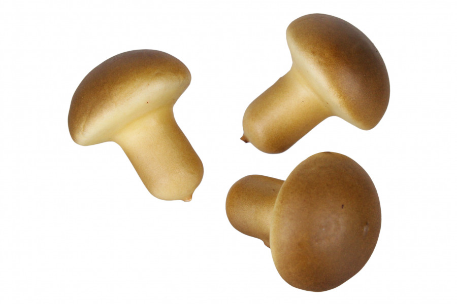 Гриб декоративний 3см