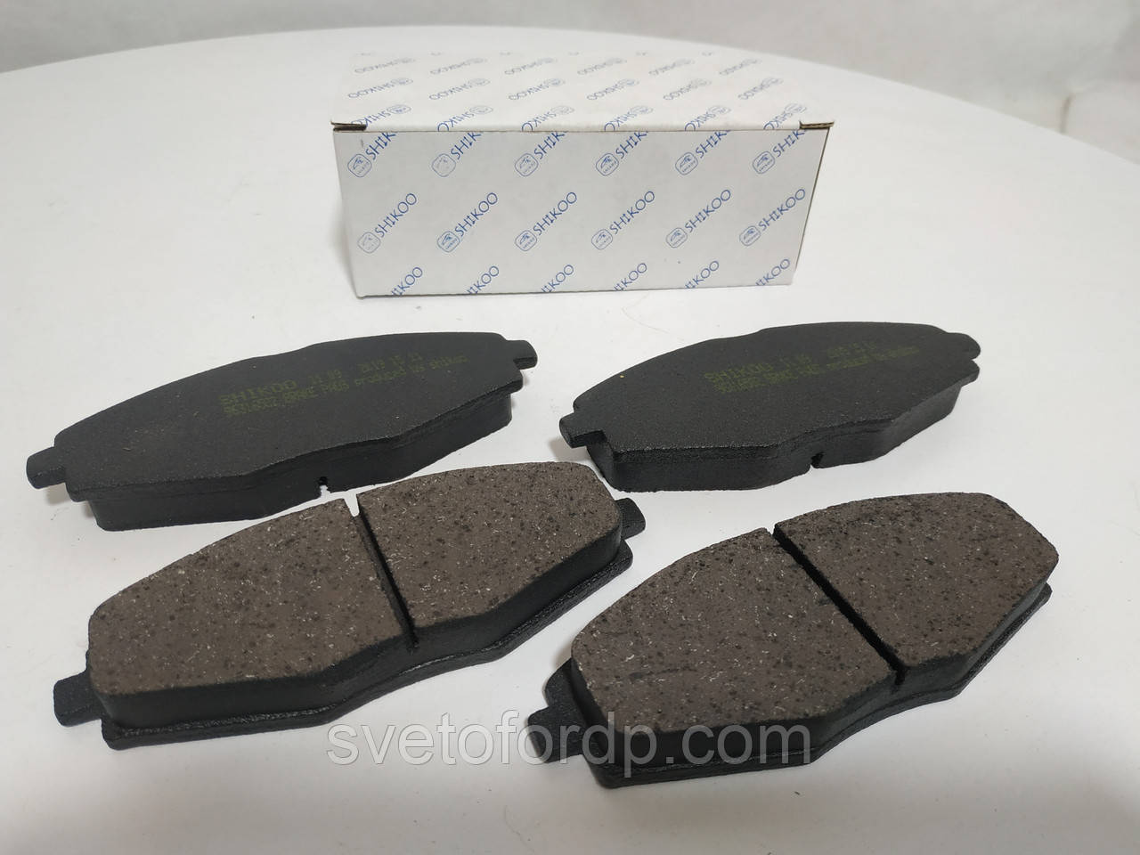 Колодки передні гальмівні Lanos "13", Sens, Matiz, 96273708, SHIKOO, фото 1