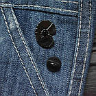 Значок, брошка-значок, пін з металу на одяг, металевий значок "Палітра", фото 2