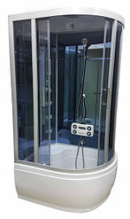 Гідромасажний бокс Atlantis AKL 1110B L 110х82х220 глибокий піддон