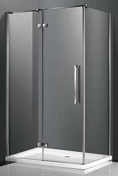 Душова кабіна ARTEX ST-100-08 100х80х192 прозоре скло БЕЗ ПІДДОНУ