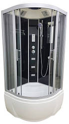 Душовий бокс VERONIS BV-5-90 black 90х90х220