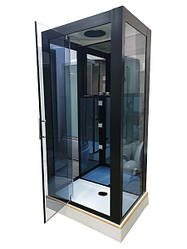 Душовий бокс Veronis BN-6-28 GR ( R ) 100х85х220