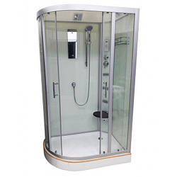 Душовий бокс Veronis BN-5-120 white R 120х80х220