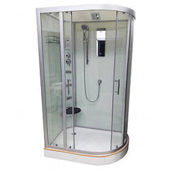 Душовий бокс Veronis BN-5-120 white L 120х80х220