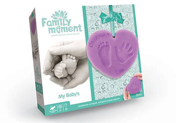 Набори для створення відбитка ніжки і ручки малюка Family Moment