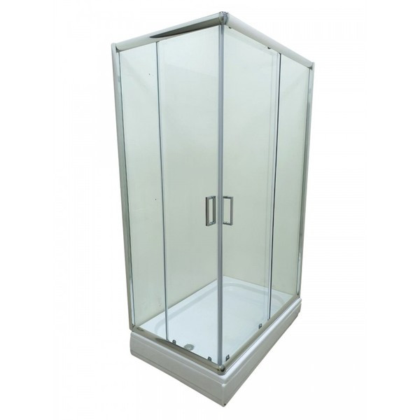 Душова кабіна ARTEX ST-8-12 120х80х185 прозоре скло без піддона