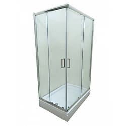 Душова кабіна ARTEX ST-8-12 120х80х185 прозоре скло без піддона