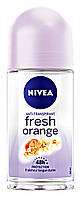 Антиперспірант кульковий Nivea Fresh Orange Свіжий апельсин - 50 мл.