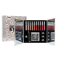 Набір косметики помада, тіні, блиск Holiday Box Kylie Limited Edition KY