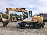 Колесный экскаватор Liebherr A 316 (A316) Litronic 2011 г.