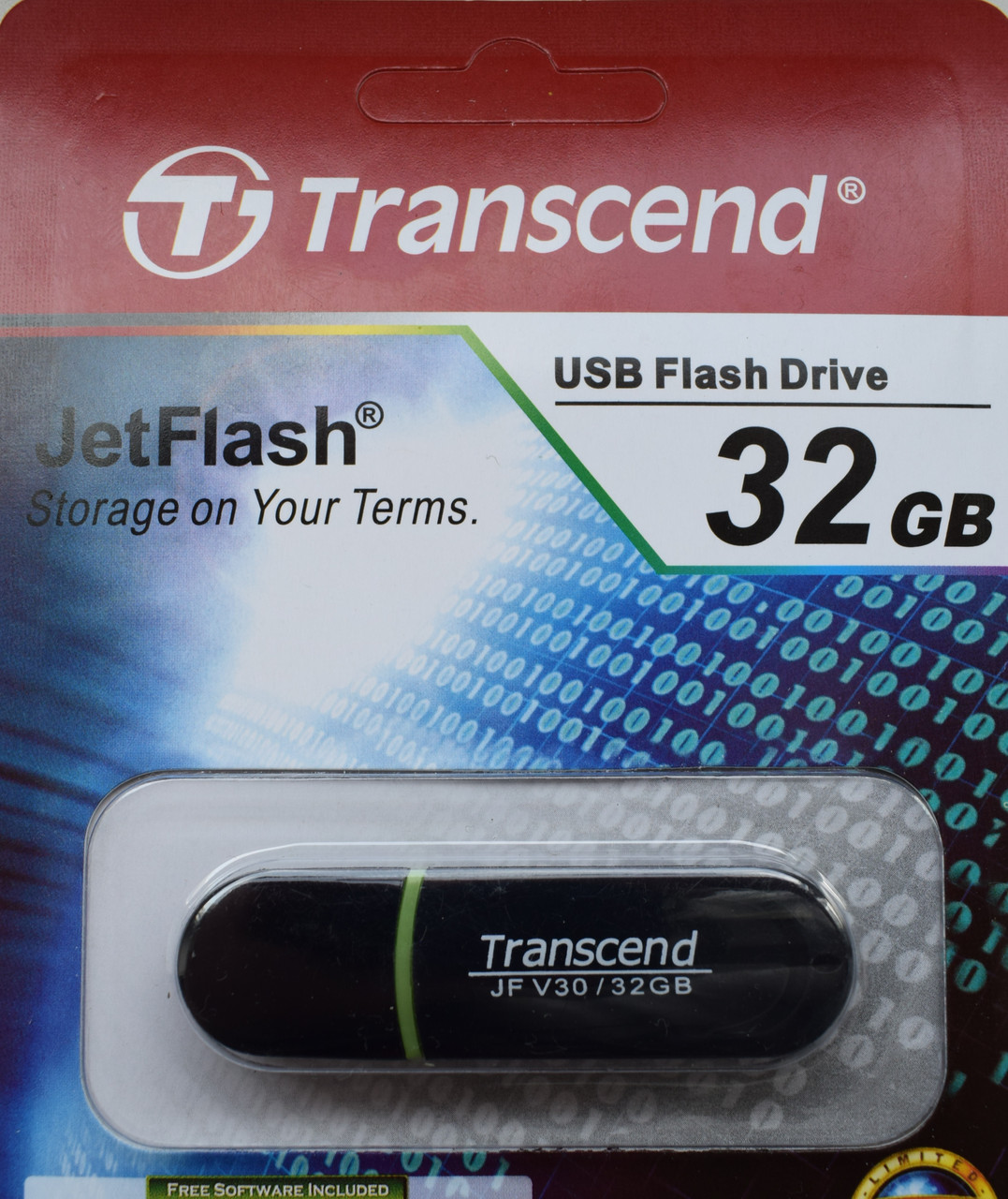 USB Flash drive 32GB флешка Transcend JetFlash 350 32гб
