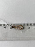 Золота жіноча підвіска, вага 1,33 г. Проба 375, фото 4