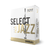 Трость для сопрано саксофона D'ADDARIO Select Jazz - Soprano Sax 4M - 10 Pack