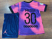 Детская футбольная форма Месси, Messi 2021-2022 ПСЖ,