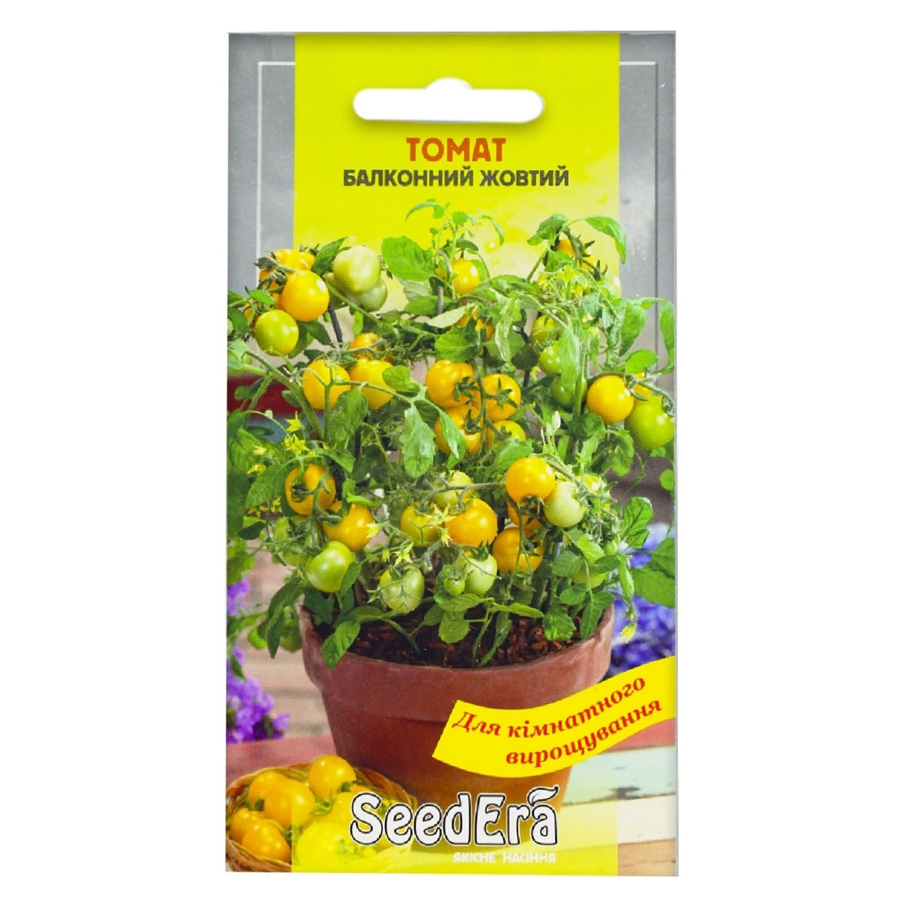 Томат Балконний жовтий 10 шт SeedEra