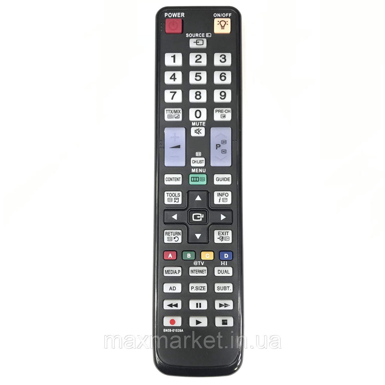 Пульт дистанційного керування SAMSUNG BN59-01039A [TV]