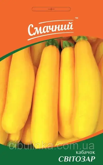 Насіння Кабачок Світозар, ТМ Смачний 3 м, фото 1
