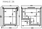 IRAKLIS 26 INOX (240л) Морозильна скриня з глухою кришкою з нержавіючої сталі ТМ CRYSTAL Греція, фото 2