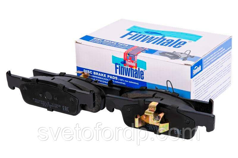 Колодки передні гальмівні Logan II, Clio IV, Sandero II, Stepway II, Lada X-RAY, V1069, Finwhale, фото 1