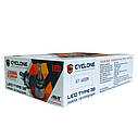Лампа світлодіодна для фар CYCLONE LED H9 6000K 14000LM TYPE 38 2 шт комплект, фото 6