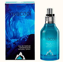 Парфумерна вода для чоловіків, Віва Кул, Вавасан/Viva Cool, 75 мл