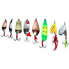 Набір блешень для лову хижака + коробка, фото 6