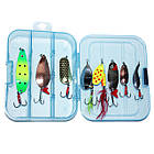 Набір блешень для лову хижака + коробка, фото 5