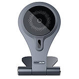 Бездротовий зарядний пристрій Nillkin для iPhone MagSafe (MagStand Wireless Charging Stand) Grey, фото 3
