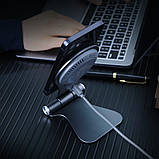 Бездротовий зарядний пристрій Nillkin для iPhone MagSafe (MagStand Wireless Charging Stand) Grey, фото 6