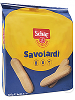 Палочки Савоярди без глютена бисквитные Savoiardi Dr. Schar 200 г