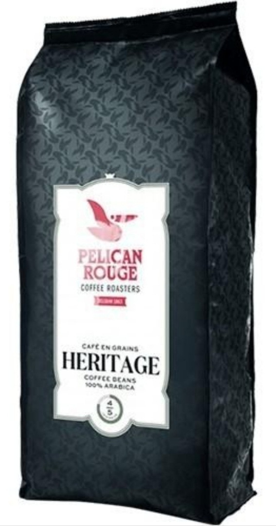 Pelican Rouge Heritage 1кг, елітний зернової кави, середня обжарка Нідерланди, Оригінал