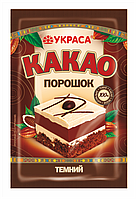 Какао-порошок алкалізований Украса 80 г   * термін придатності до лютого 2024 р.