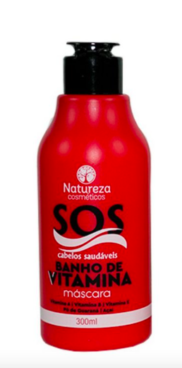 Маска Natureza SOS Banho de Vitamina, 300 мл