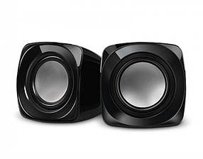 Акустична система 2.0 REAL-EL S-20, 2*3W speaker, mini-jack 3,5/USB