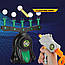 Повітряний тир дитячий ігровий набір Hover Shot літаючі мішені, фото 8