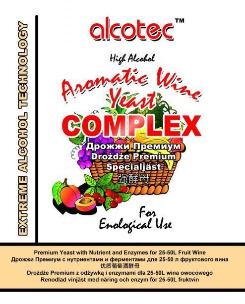 Дріжджі преміум Alcotec Aromatic Wine Complex
