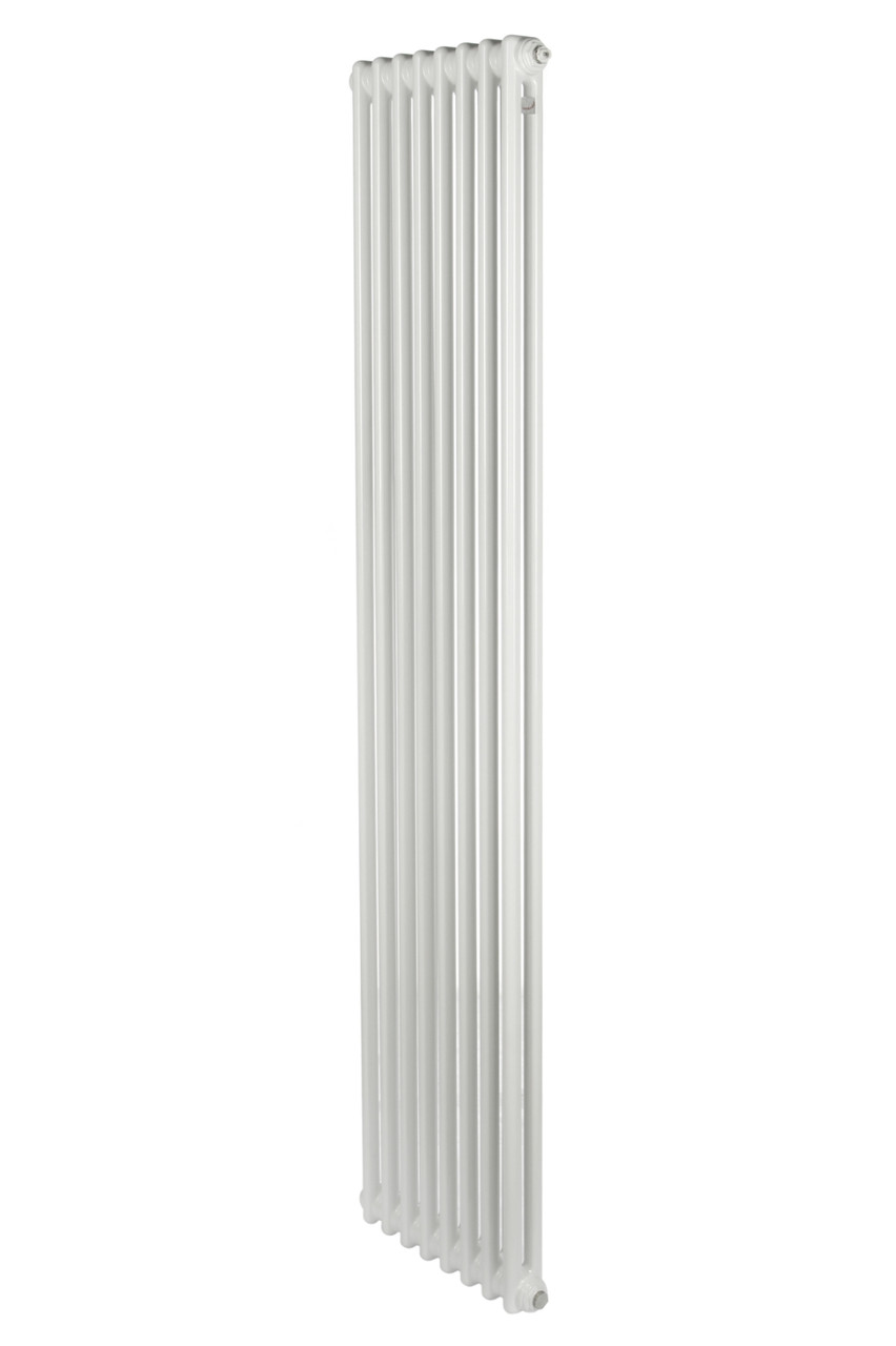 Трубчастий радіатор Zehnder Charleston 2 H-2000мм, L-460мм білий