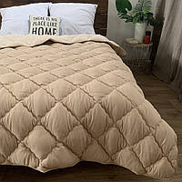 Одеяло на холлофайбере ОДА двуспального размера 175х210 Стеганное зимнее одеяло высокого качества
