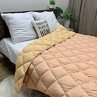 Одеяло на холлофайбере ОДА двуспального размера 175х210 Стеганное зимнее одеяло высокого качества