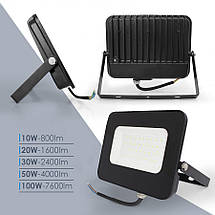 Прожектор світлодіодний ELM Matrix M 100W 6500К IP65 (26-0043.), фото 2