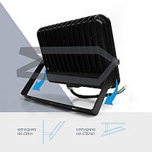 Прожектор світлодіодний ELM Matrix M 100W 6500К IP65 (26-0043.), фото 3