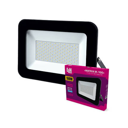 Прожектор світлодіодний ELM Matrix M 100W 6500К IP65 (26-0043.), фото 2