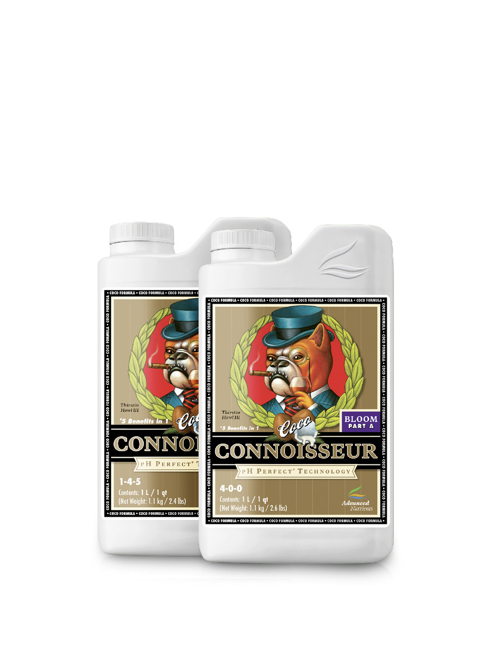 Комплект добрив Advanced Nutrients pH Perfect Connoisseur Coco Bloom A + B 500мл