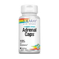 Solaray Adrenal Caps freze-dried 60 veg caps