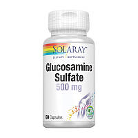 Solaray Glucosamine Sulfate 500 60 caps