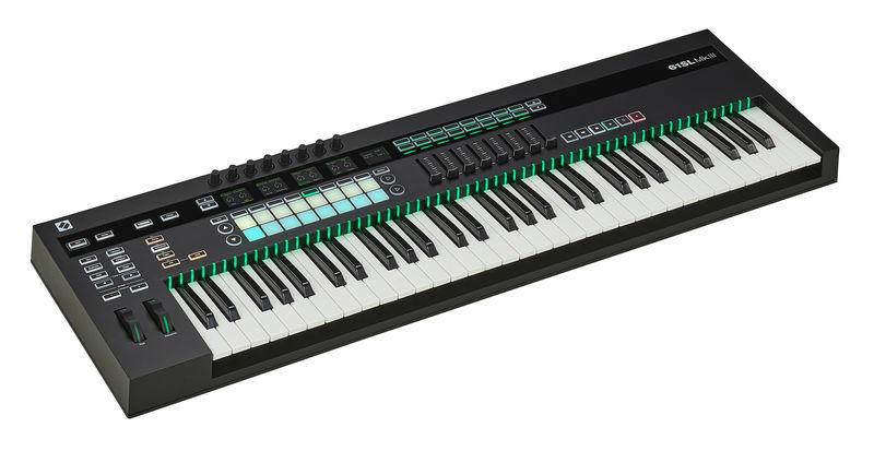 MIDI-клавиатура NOVATION 61SL Mk3 — Купить Недорого на Bigl.ua (1486526524)
