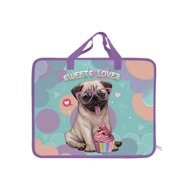 Папка-портфель Candy Lover