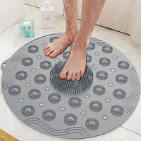 Силіконовий килимок для душу Massage Foot Pad