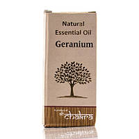 Натуральна ефірна олія, Герань Natural Essential Oil Geranium, Індія 10 мл